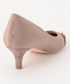 ANY SIS 【WEB・一部店舗限定】ビットスエードライク パンプス