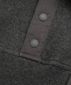 AMERICAN HOLIC ハーフスナップフリースワンピース