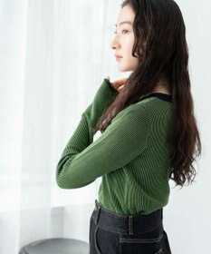 WEGO リバーシブルニットトップス