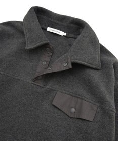 AMERICAN HOLIC ハーフスナップフリースワンピース