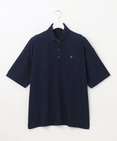 23区GOLF 【23Fondation/MEN】【UVケア】ハイブリッド ポロシャツ