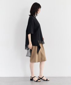 YECCA VECCA 裾アシメデザインプルオーバー