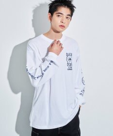 WEGO DUCKDUDE　SUNFLOWER　L／S　TEE