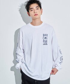 WEGO DUCKDUDE　SUNFLOWER　L／S　TEE