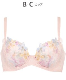 WACOAL 【重力に負けないバストケアBra】 ブラジャー バストを重力から守る まる胸キープ 脇高設計 サイドから背中のラインすっきり レディース BRB414 /ワコール