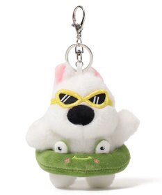 WEGO バカンスわんこぬいぐるみキーホルダー