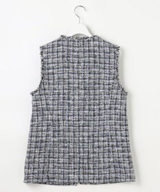 J.PRESS LADIES ファニーツイード ジレ