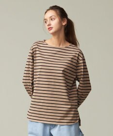 J.PRESS YORK STREET 【WOMEN】バスクTシャツ