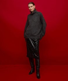 BEIGE， CARMES / モヘアニット