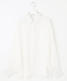 Feroux 【洗える】ベーシックシアー シャツ