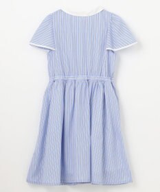 組曲 KIDS 【150-160㎝】サマーストライプ ワンピース