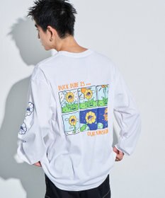 WEGO DUCKDUDE　SUNFLOWER　L／S　TEE
