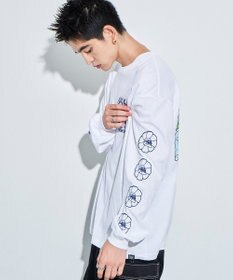 WEGO DUCKDUDE　SUNFLOWER　L／S　TEE