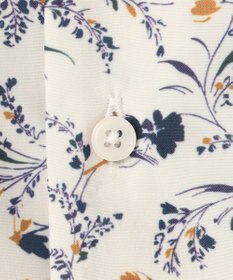 UNFILO MENS ボタニカルプリント オープンカラーシャツ【ギフトにもおすすめ】