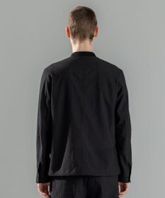 JOSEPH HOMME ＜新色追加＞新素材【通気性/ストレッチ】トリコサッカーストレッチ 　ジップアップブルゾン