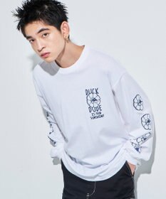 WEGO DUCKDUDE　SUNFLOWER　L／S　TEE