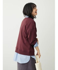 Green Parks アソートロゴ裏毛プルオーバー