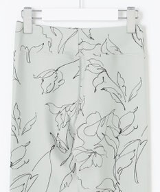 ONWARD CROSSET SELECT 【SEESET】ラインフラワーレギンス