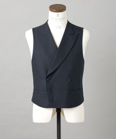 GOTAIRIKU 【ZEGNA/ゼニア】ISLANDFLEECE/アイランドフリース 3ピーススーツ（ネイビー）