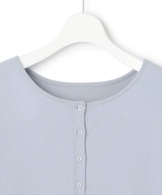 23区 【前後着用可能】ヴィスコースストレッチ カーディガン