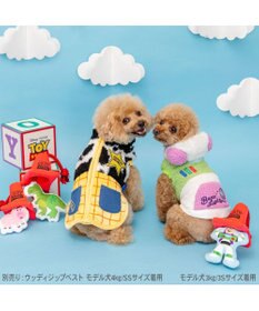 PET PARADISE ディズニー トイ・ストーリー バズ もこもこ パーカー 小型犬