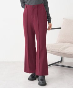 earth music&ecology センターシームフレアパンツ