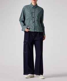 Paul Smith Horseshoe Leopard プリント ブラウス