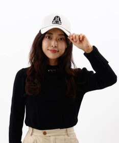 AURORA 【 LANVIN en Bleu （ランバン オン ブルー）】アールデコ100周年刺繍キャップ