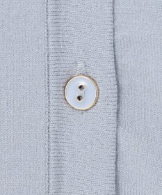 23区 【前後着用可能】ヴィスコースストレッチ カーディガン