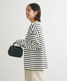 Green Parks ボーダーゆるチュニック