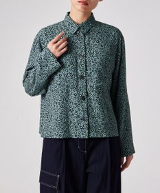 Paul Smith Horseshoe Leopard プリント ブラウス