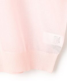 UNFILO ラメシアー ニット