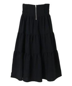 Green Parks ・ELENCARE DUE リネンライクティアードスカート