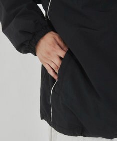 WEGO バルーンナイロンブルゾン