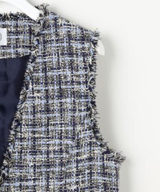 J.PRESS LADIES ファニーツイード ジレ