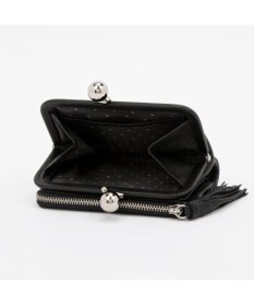 UNBILLION ペルケ perche / マルチスタッズがま口二つ折りウォレット