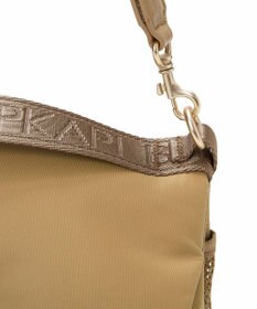 TOPKAPI 【Breath TOPKAPI】ナイロン ロゴテープ 2way ショルダー バッグ