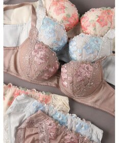 WACOAL ショーツ BED020とペア 綿混ベア天竺素材(バック) はきこみ丈あさめ レディース PEA020 /ワコール