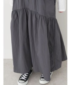 earth music&ecology ドロストテックスカート