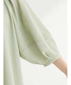 Green Parks 接触冷感　ラグランスリーブブラウス