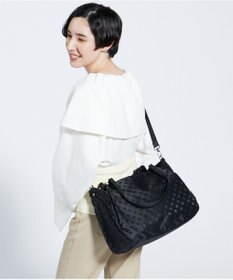 Y'SACCS 【Y’SACCS vous et】ドットジャカード マルチウェイトート Mサイズ