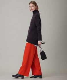 ICB 【新色追加・WEB限定カラーあり】 ソフトカシミヤミックス ハイネックニット