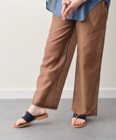 INTER-CHAUSSURES 【ITALIAN SHOEMAKERS】メタルモチーフトングサンダル