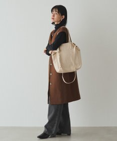 russet 【2025AW新作】《WEB限定》レザー2WAYトートバッグ(CE-1584-WEB)