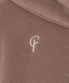 23区GOLF 取り外し可能なスヌード付き【23Fondation/WOMEN】【吸湿発熱】フーディー風 ワンピース