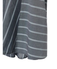 AMERICAN HOLIC 接触冷感フレンチスリーブ切り替えフレアブラウス