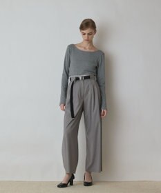 GRACE CONTINENTAL ウ－ルコットンテレコトップ