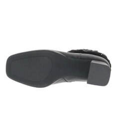 Maison de FLEUR パールリボンファーブーツ