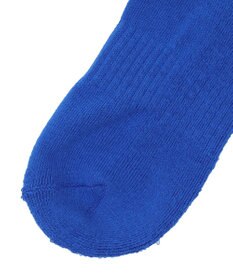 WEGO サポート付きボリューム無地リブソックス