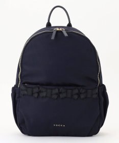 TOCCA 【A4サイズ対応・撥水】OCTUPLE BACKPACK バックパック